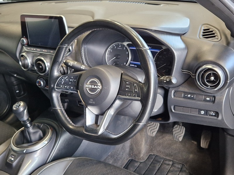Nissan Juke DIG-T N-Connecta - U12216