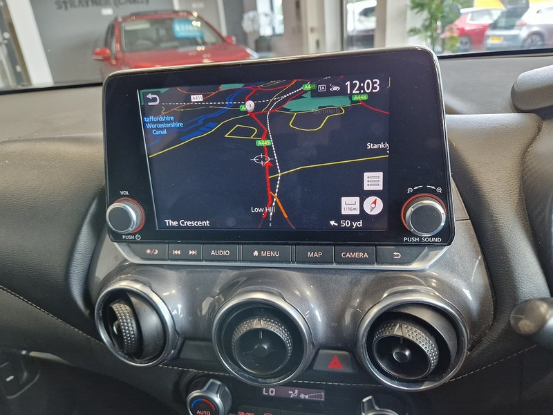 Nissan Juke DIG-T N-Connecta - U12216