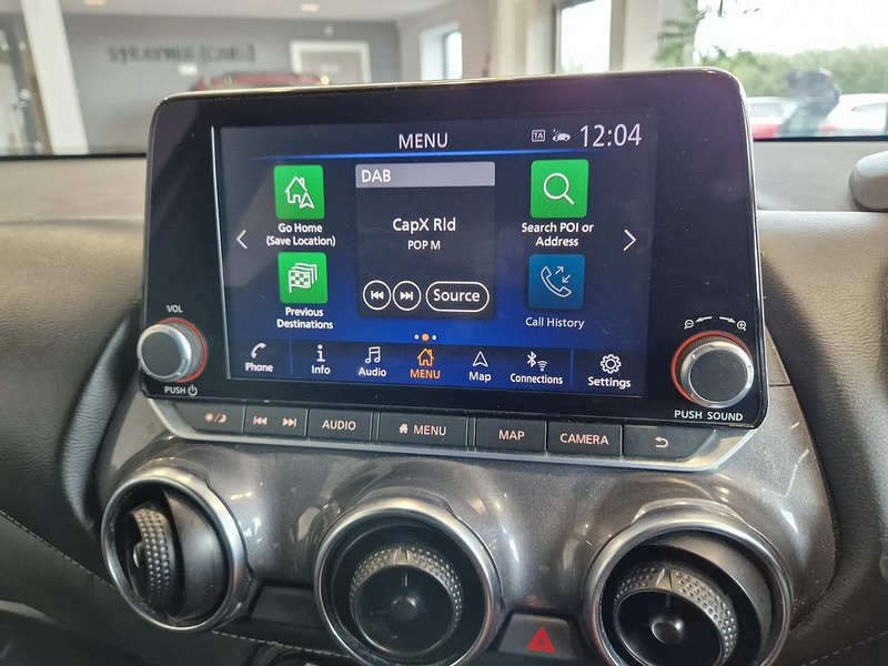 Nissan Juke DIG-T N-Connecta - U12216