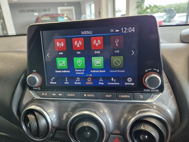 Nissan Juke DIG-T N-Connecta - U12216