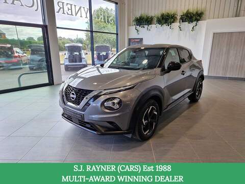 Nissan Juke 1.6 CRDi 3 Hatchback 5dr Diesel Manual Euro 6 (s/s) (114 bhp)