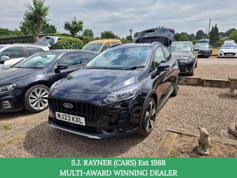 Ford Fiesta 1.0T EcoBoost MHEV ST-Line Edition Hatchback 5dr Petrol Manual Euro 6 (s/s) (125 ps)