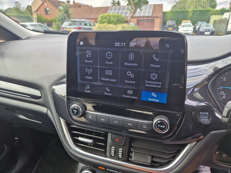 Ford Fiesta T EcoBoost Active - U12217