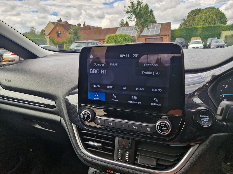 Ford Fiesta T EcoBoost Active - U12217