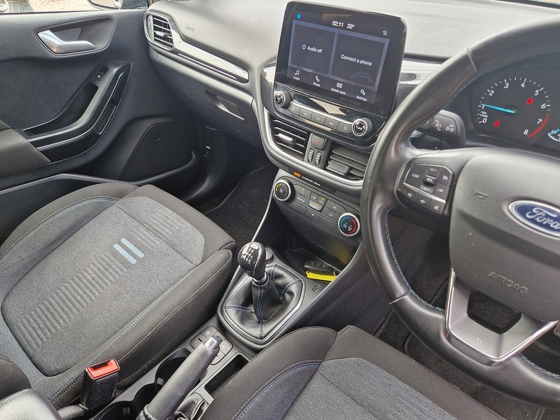 Ford Fiesta T EcoBoost Active - U12217