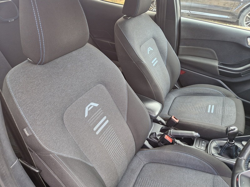 Ford Fiesta T EcoBoost Active - U12217