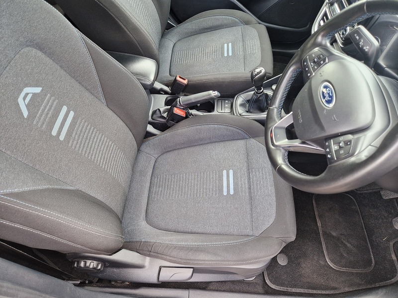 Ford Fiesta T EcoBoost Active - U12217