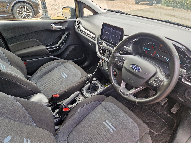Ford Fiesta T EcoBoost Active - U12217
