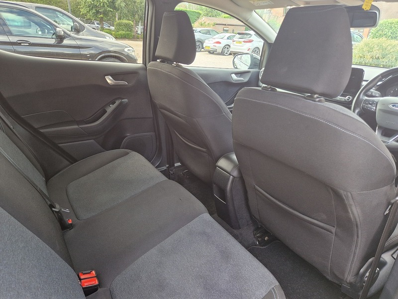 Ford Fiesta T EcoBoost Active - U12217