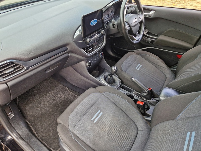Ford Fiesta T EcoBoost Active - U12217