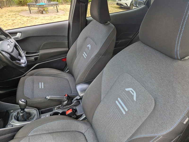 Ford Fiesta T EcoBoost Active - U12217