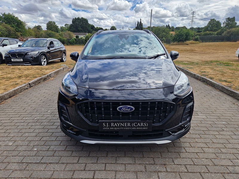 Ford Fiesta T EcoBoost Active - U12217