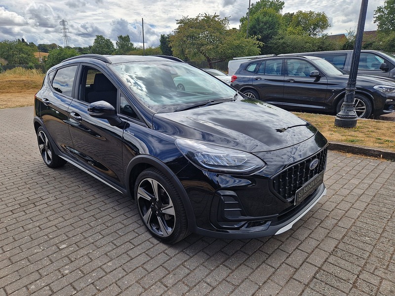 Ford Fiesta T EcoBoost Active - U12217