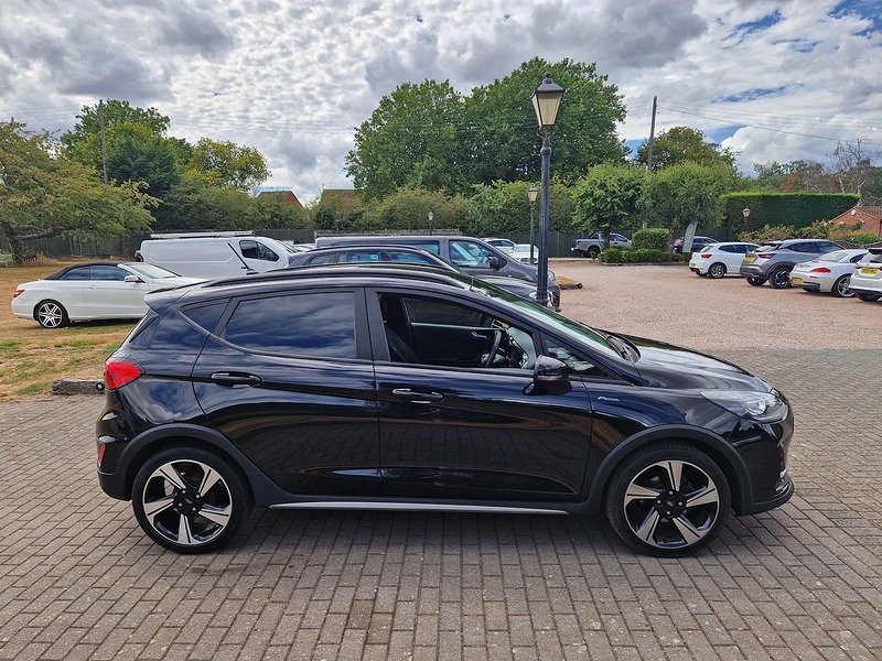 Ford Fiesta T EcoBoost Active - U12217