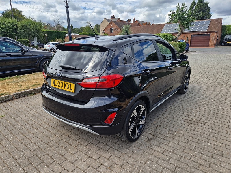 Ford Fiesta T EcoBoost Active - U12217