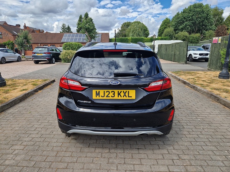 Ford Fiesta T EcoBoost Active - U12217