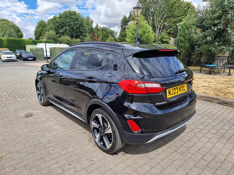 Ford Fiesta T EcoBoost Active - U12217