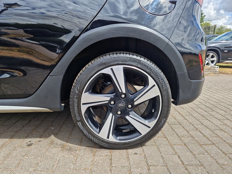 Ford Fiesta T EcoBoost Active - U12217
