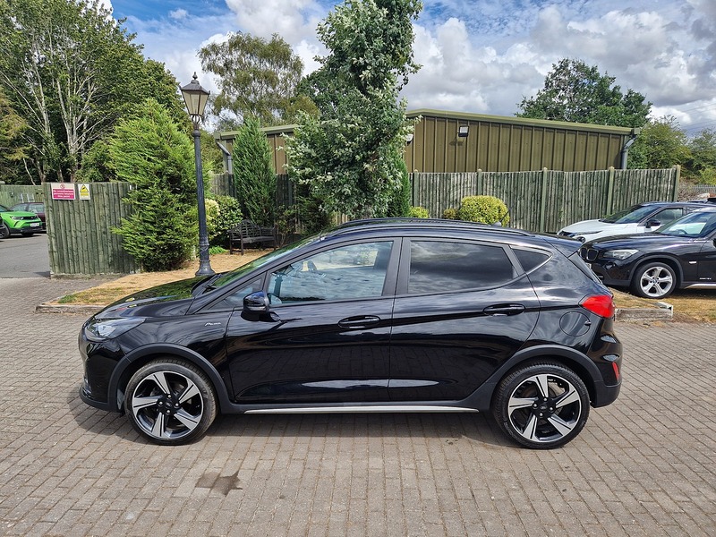 Ford Fiesta T EcoBoost Active - U12217