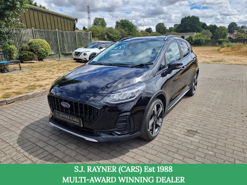 Ford Fiesta T EcoBoost Active - U12217