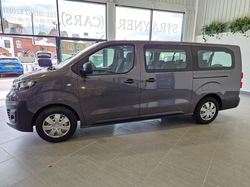 Vauxhall Vivaro Life Electric Combi - U12218