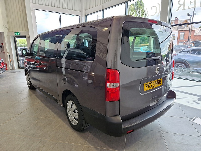 Vauxhall Vivaro Life Electric Combi - U12218