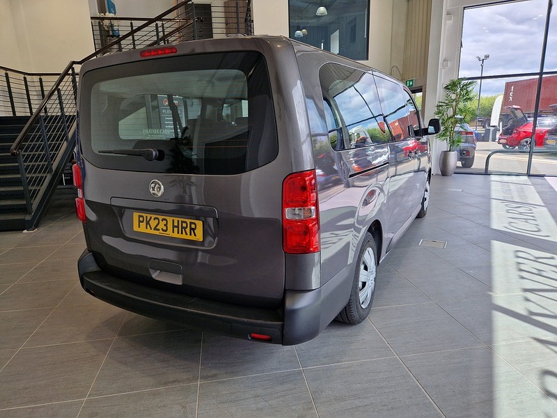 Vauxhall Vivaro Life Electric Combi - U12218
