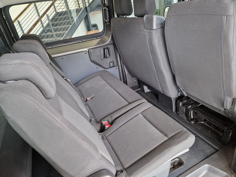 Vauxhall Vivaro Life Electric Combi - U12218