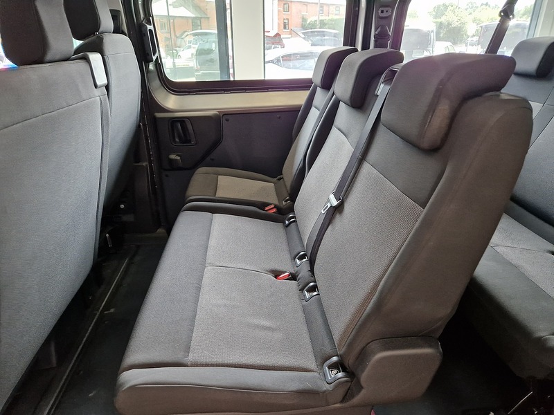 Vauxhall Vivaro Life Electric Combi - U12218