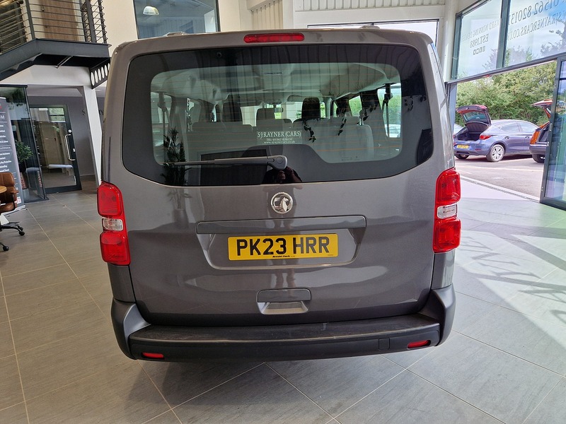 Vauxhall Vivaro Life Electric Combi - U12218