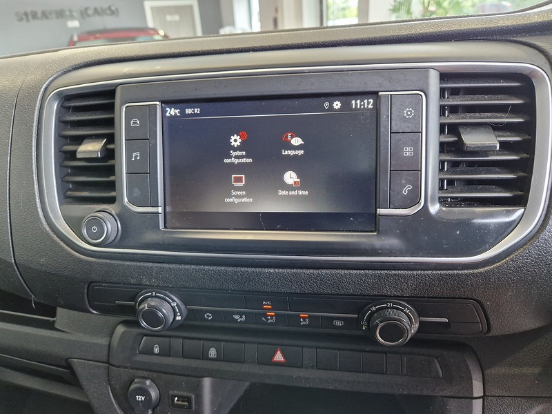 Vauxhall Vivaro Life Electric Combi - U12218