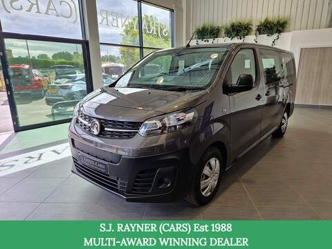 Vauxhall Vivaro Life Electric 1.8 16V Exclusiv MPV 5dr Petrol Manual Euro 5 (140 ps)