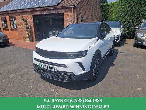 Vauxhall Mokka Electric 4.5 D-4D V8 SUV 5dr Diesel Auto 4WD Euro 5 (268 ps)