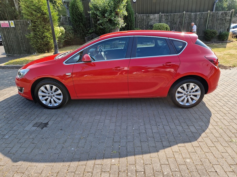 Vauxhall Astra Elite - U12220