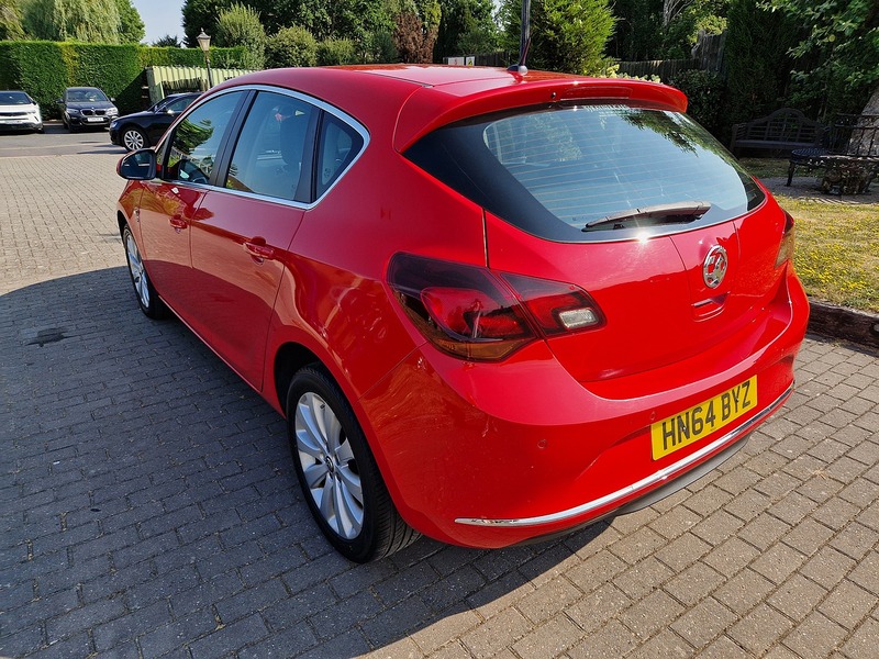 Vauxhall Astra Elite - U12220