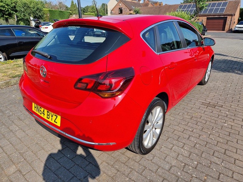 Vauxhall Astra Elite - U12220