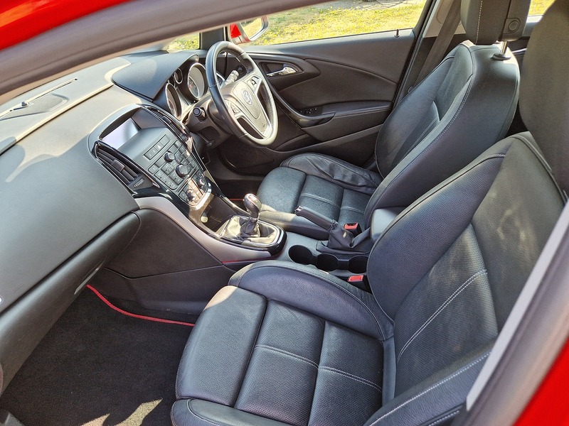 Vauxhall Astra Elite - U12220
