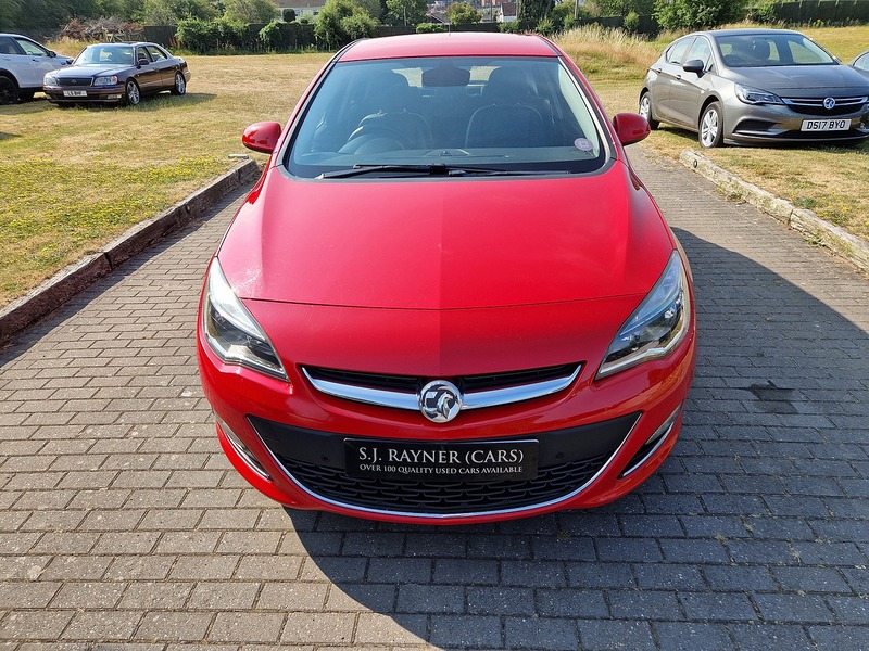 Vauxhall Astra Elite - U12220
