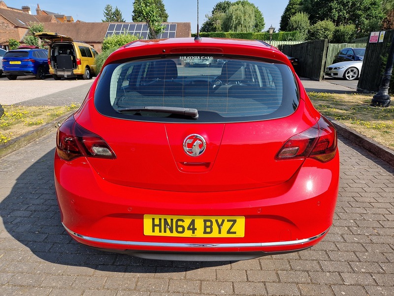 Vauxhall Astra Elite - U12220