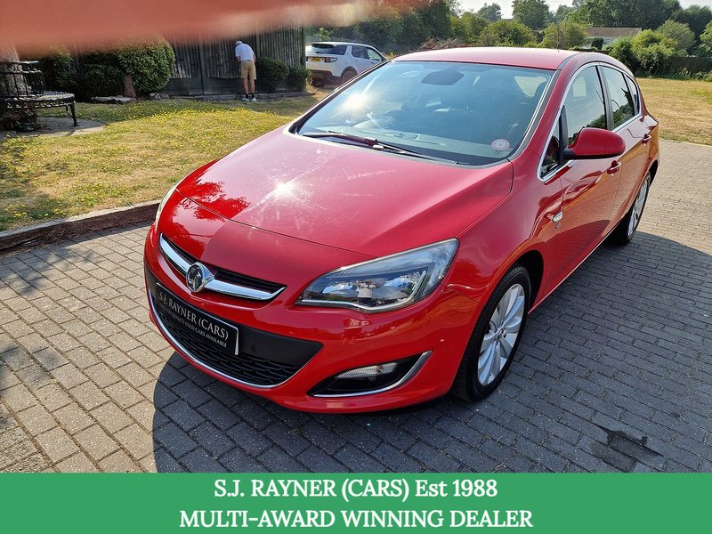 Vauxhall Astra Elite - U12220