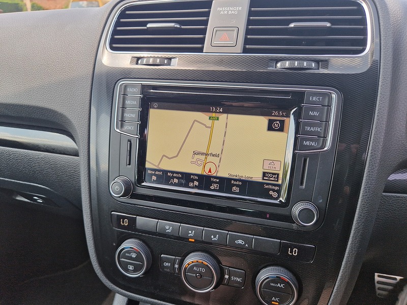 Volkswagen Scirocco TSI BlueMotion Tech GT - U12221