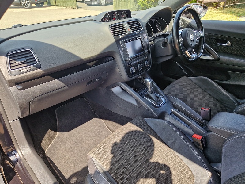 Volkswagen Scirocco TSI BlueMotion Tech GT - U12221
