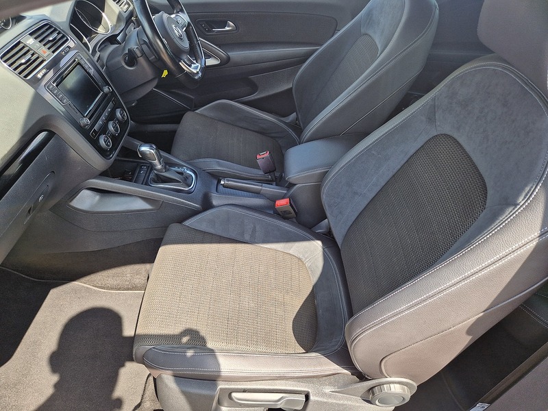 Volkswagen Scirocco TSI BlueMotion Tech GT - U12221