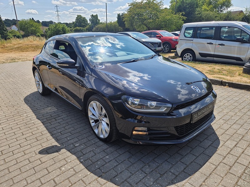 Volkswagen Scirocco TSI BlueMotion Tech GT - U12221