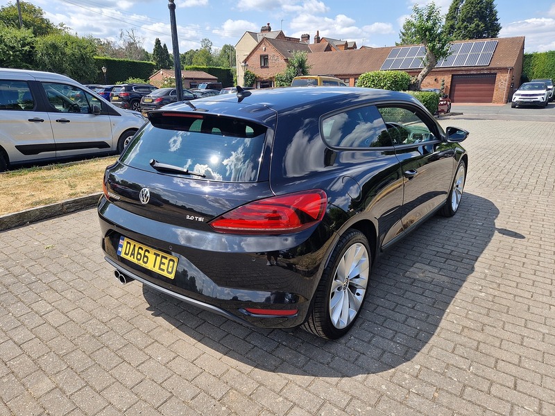 Volkswagen Scirocco TSI BlueMotion Tech GT - U12221