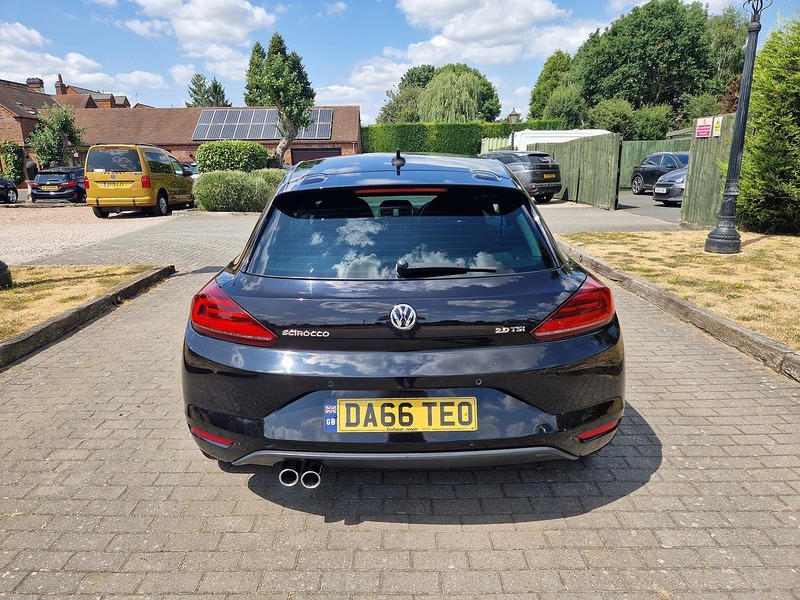 Volkswagen Scirocco TSI BlueMotion Tech GT - U12221
