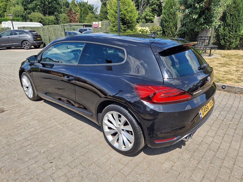 Volkswagen Scirocco TSI BlueMotion Tech GT - U12221