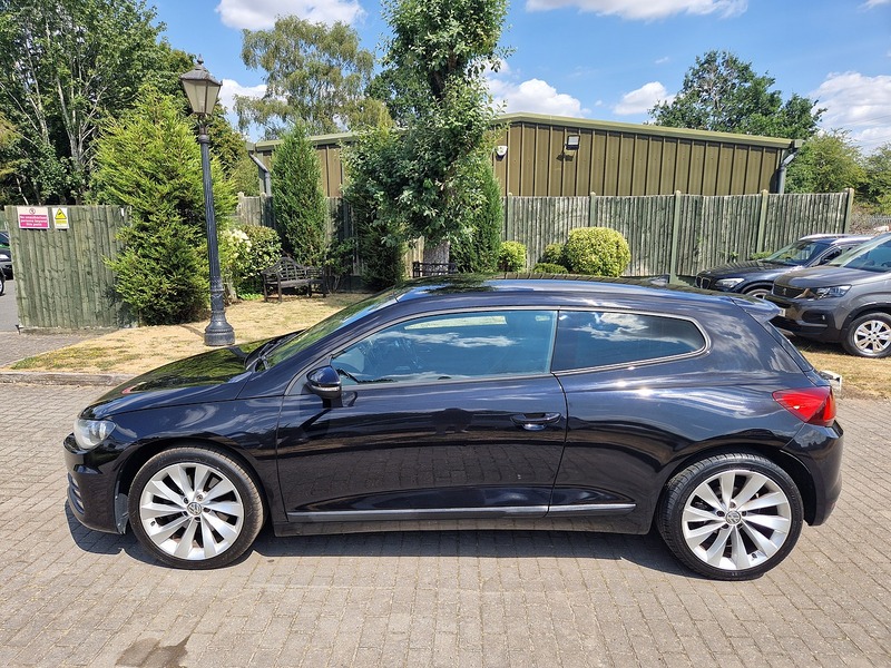 Volkswagen Scirocco TSI BlueMotion Tech GT - U12221
