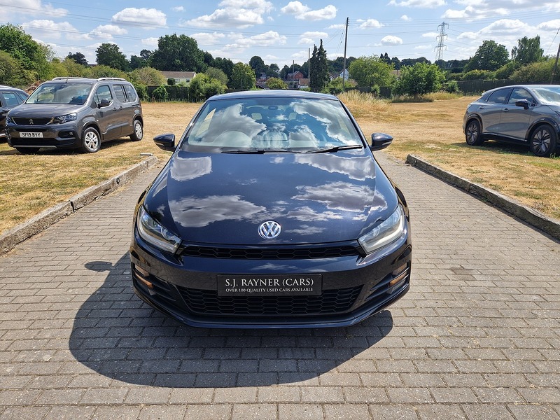 Volkswagen Scirocco TSI BlueMotion Tech GT - U12221
