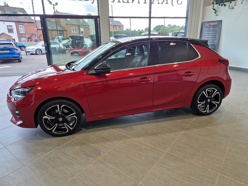 Vauxhall Corsa Turbo Ultimate - U12224